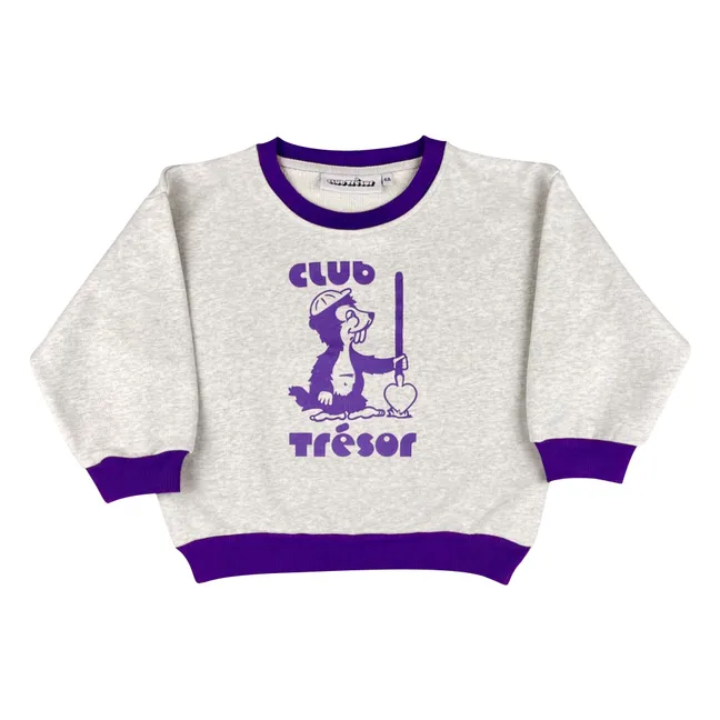 Bobby sweatshirt | Heather grey