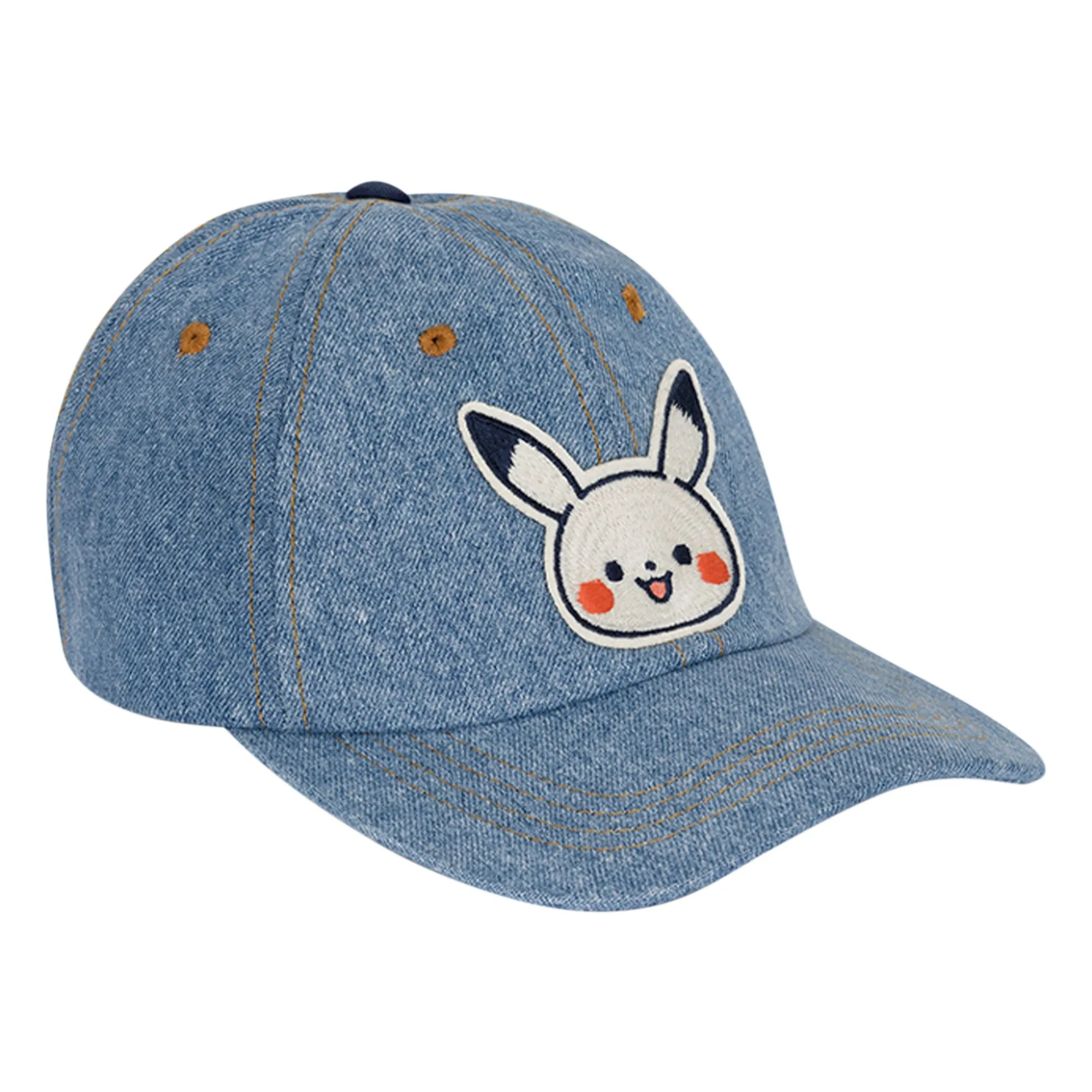Bonpoint Unisex Denim Blue Arnold Pokémon Cap