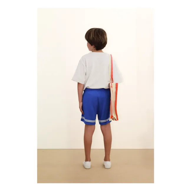 Camiseta de algodón ecológico Tiny &amp; Tiny Dogs | Beige chiné