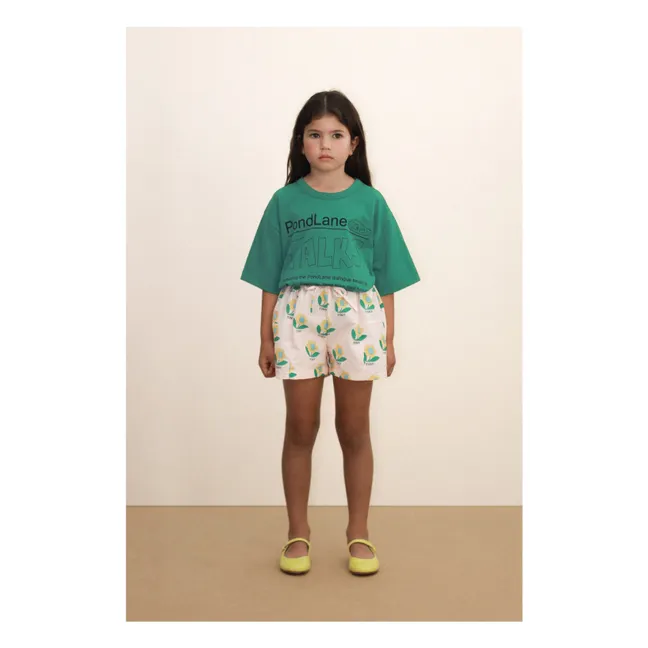 T-shirt Talks Coton Bio | Vert
