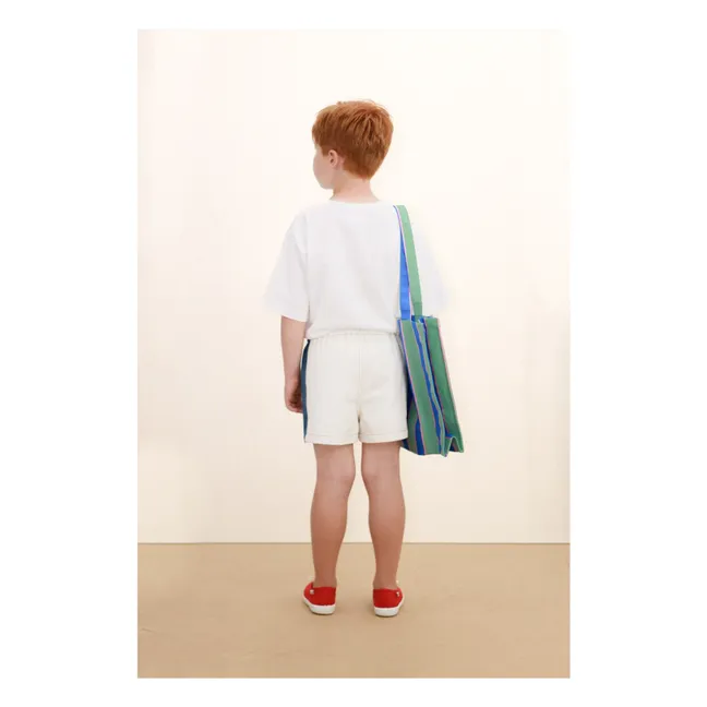 T-shirt Giverny Coton Bio | Blanc