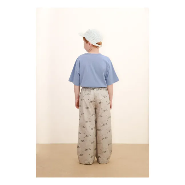 T-shirt Tiny 26 Coton Bio | Bleu gris