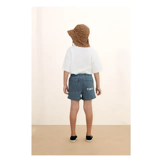 Camiseta de algodón ecológico Tiny &amp; Tiny | Blanco