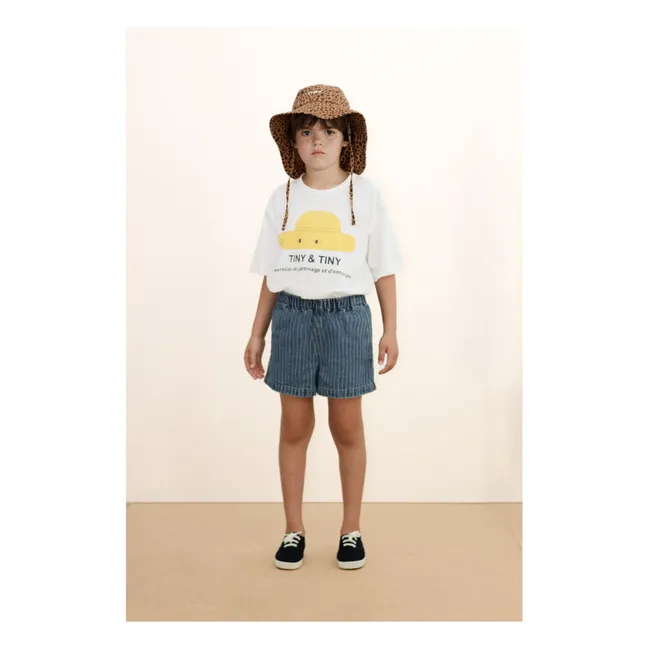 T-shirt Tiny & Tiny Coton Bio | Blanc