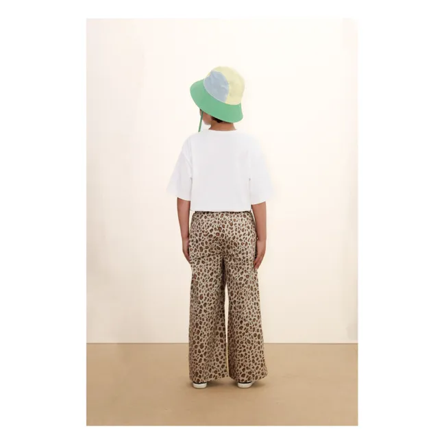 Chapeau Colorblock | Jaune