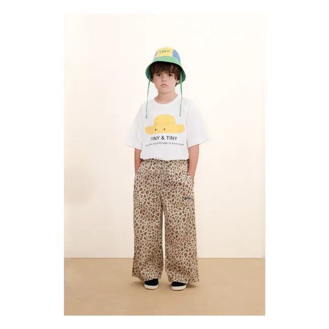 Chapeau Colorblock | Jaune