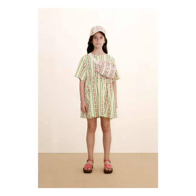 Roses Banana Bag | Pink