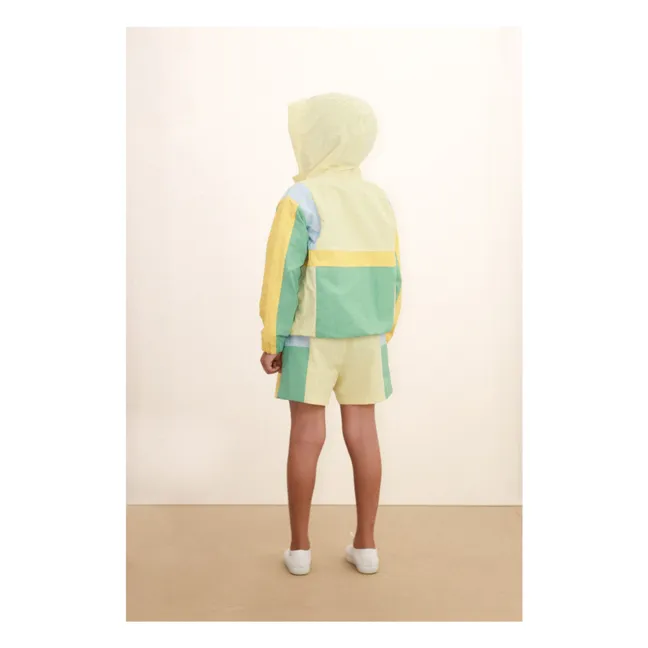 Veste Colorblock | Jaune
