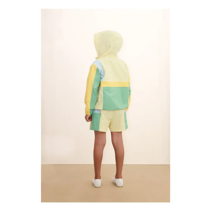 Veste Colorblock | Jaune- Image produit n°2