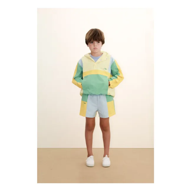 Veste Colorblock | Jaune
