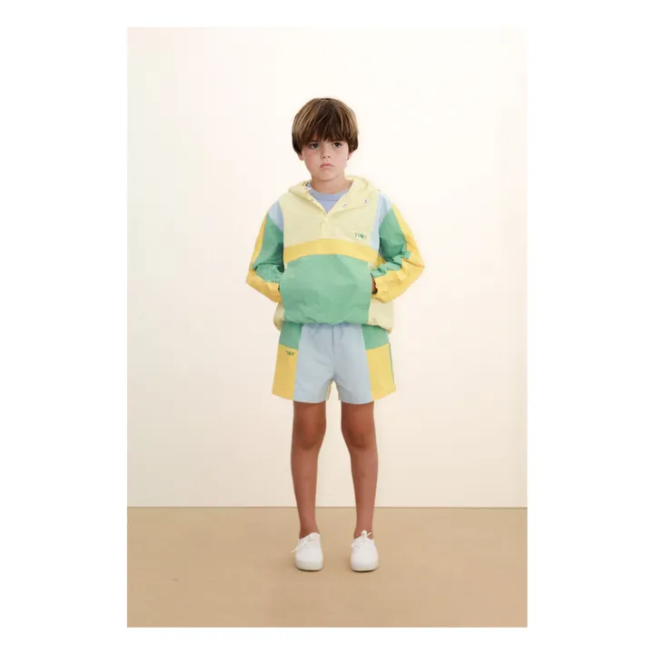 Veste Colorblock | Jaune- Image produit n°1