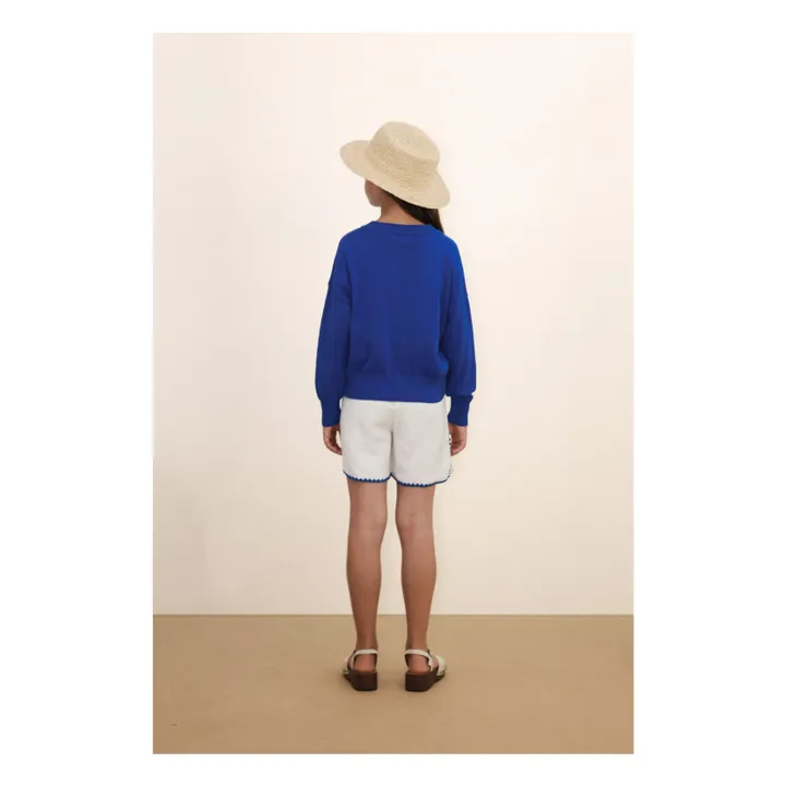 Cardigan Swans | Blue- Product image n°2