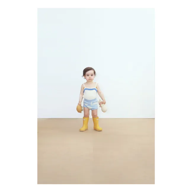 Body Tank Top Nudos | Blanco