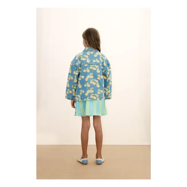 Veste Denim Oranges | Bleu