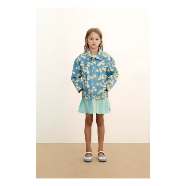 Chaqueta vaquera Naranjas | Azul