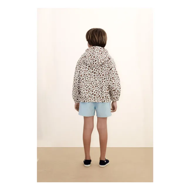 Chaqueta de leopardo | Blanco