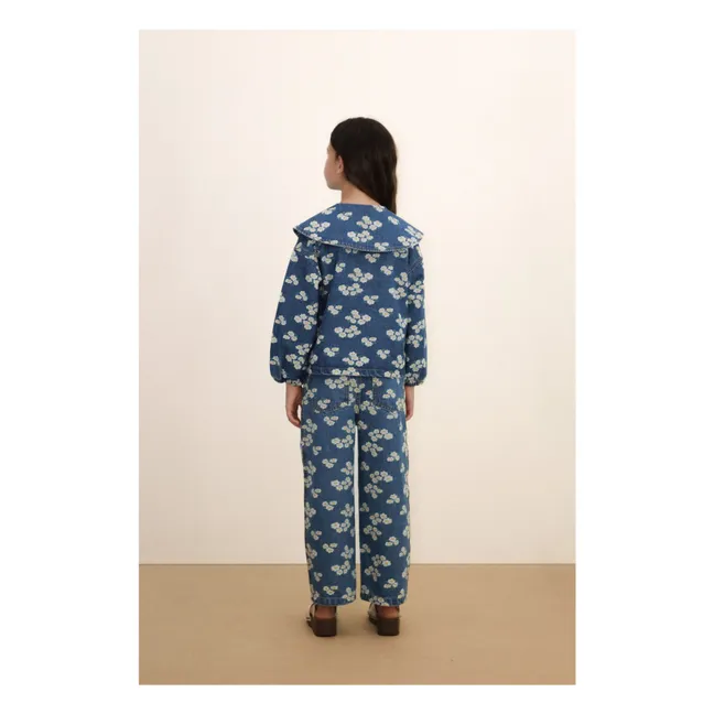 Jean Marguerites | Bleu