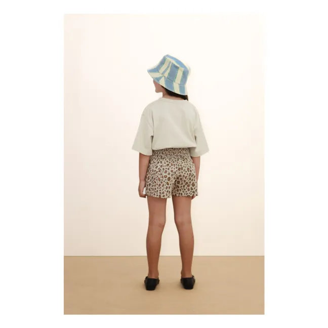 Short Léopard | Marron