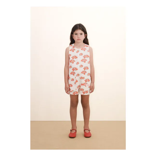 Combishort Fleurie Twill | White