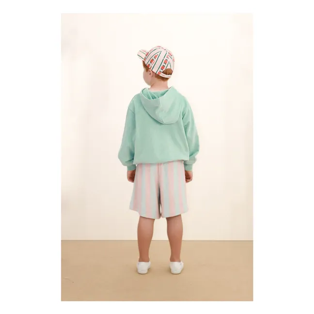 Sweat Good Friends Coton Bio | Turquoise