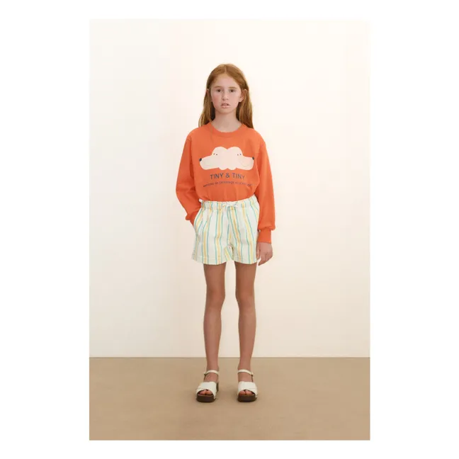 Sweat Dogs Tiny &amp; Tiny Organic Cotton | Orange