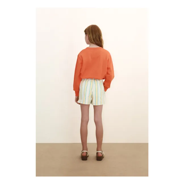 Sweat Dogs Tiny &amp; Tiny Organic Cotton | Orange