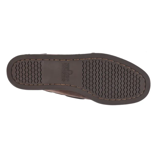 Docksides Portland Nubuck Mokassins | Braun