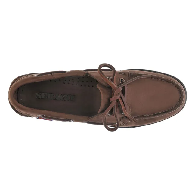 Docksides Portland Nubuck Mokassins | Braun