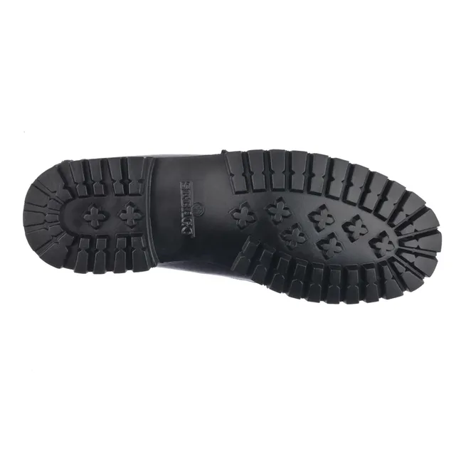 Mocassins Ranger Waxy  | Noir