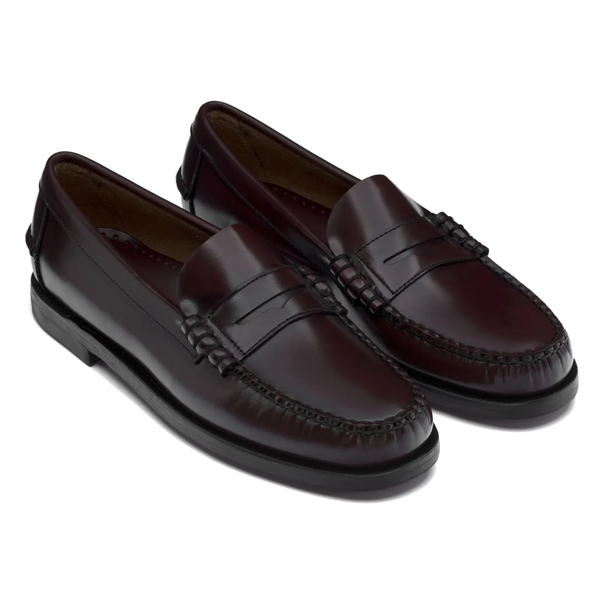 Sebago Burgundy Classic Dan Loafers