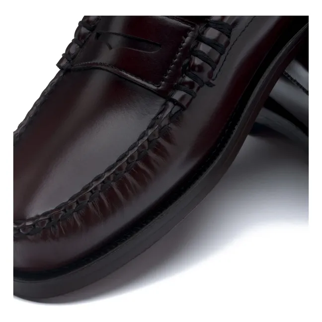 Mocassins Classic Dan  | Bordeaux