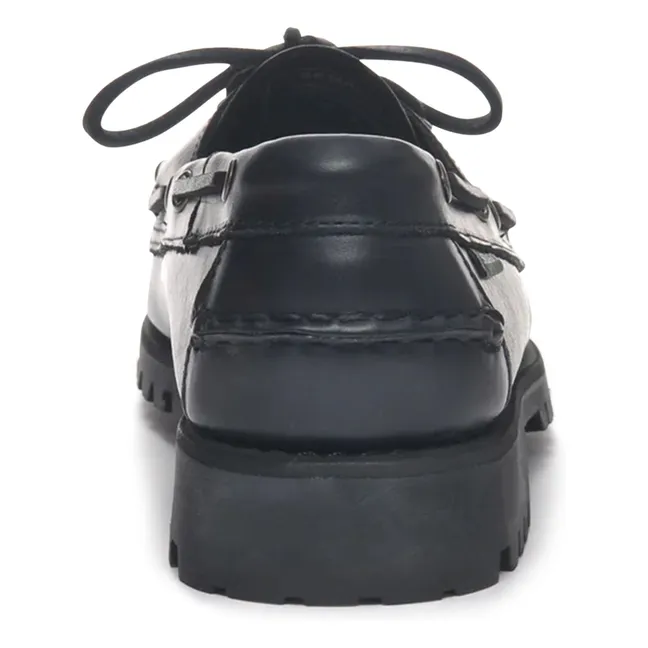 Ranger Waxy moccasins  | Black