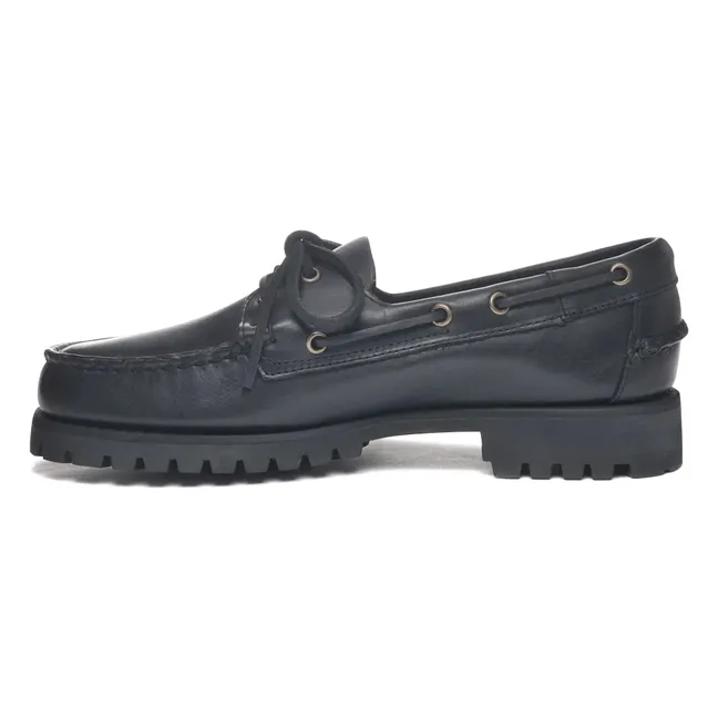 Mocasines Ranger Waxy  | Negro