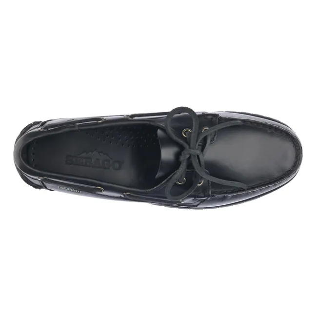 Mocassins Ranger Waxy  | Noir