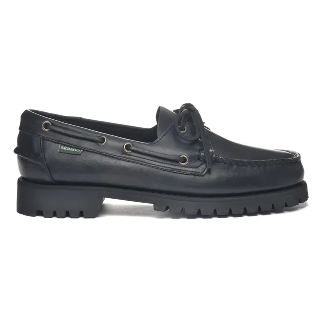 Mocasines Ranger Waxy  | Negro