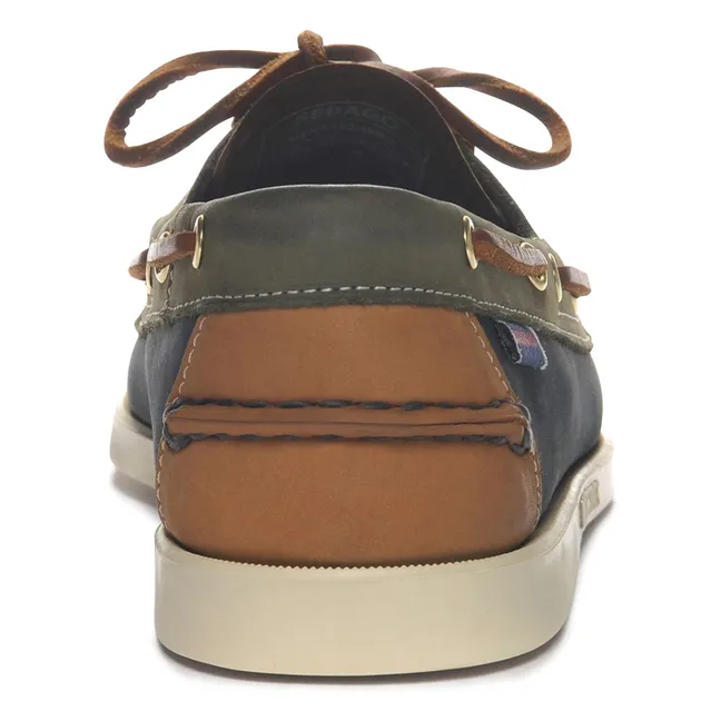 Mocassins Portland Spinnaker | Bleu marine