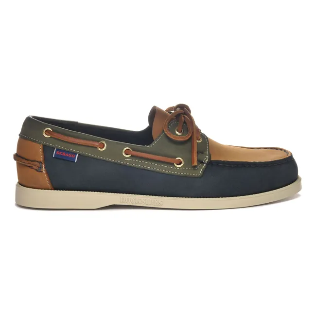 Mocassins Portland Spinnaker | Bleu marine