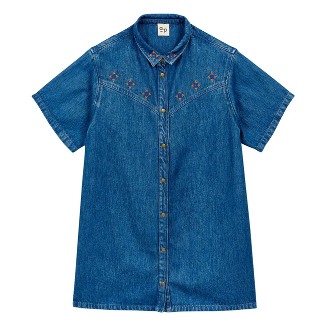 Robe Bleach Denim | Denim bleached