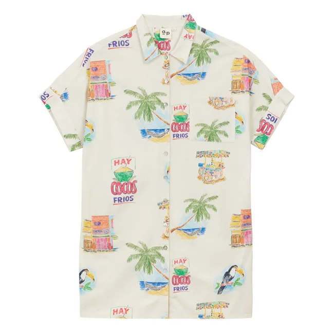 Robe Cocos Coton | Crème