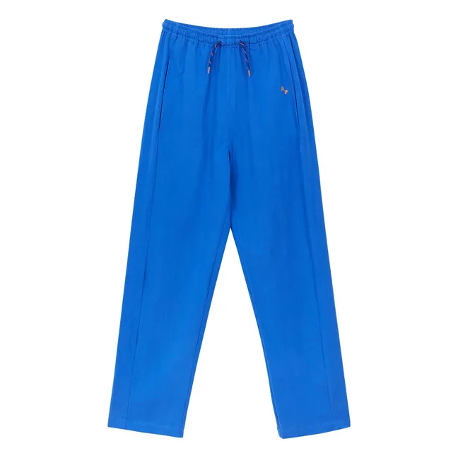 Cotton pants | Blue