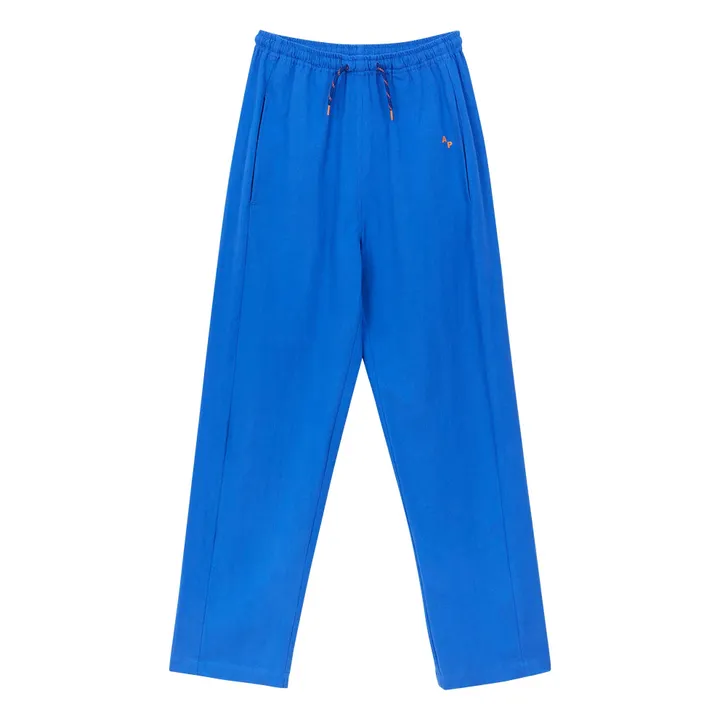a.p - Cotton pants - Blue | Smallable