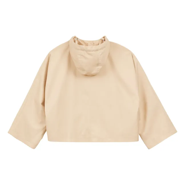 Hooded parka | Beige