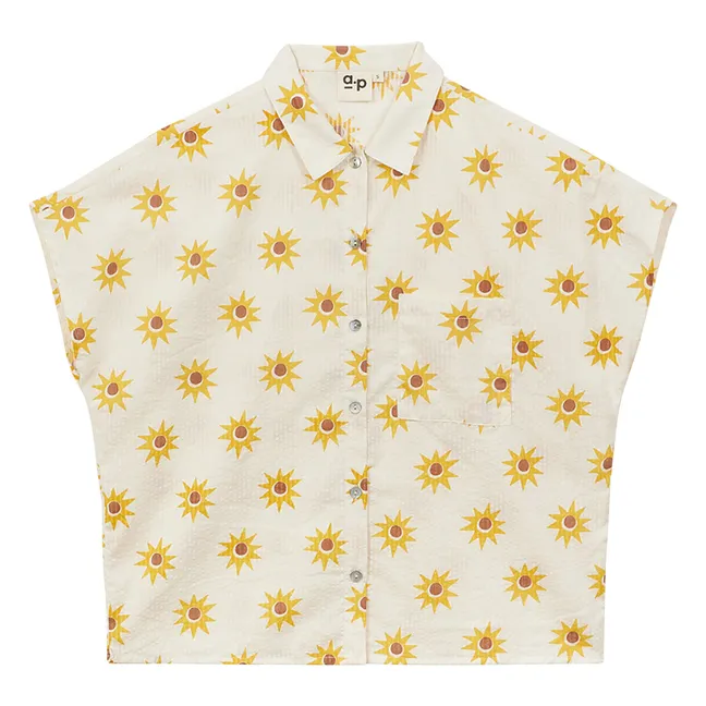 Chemise Sol Coton | Blanc