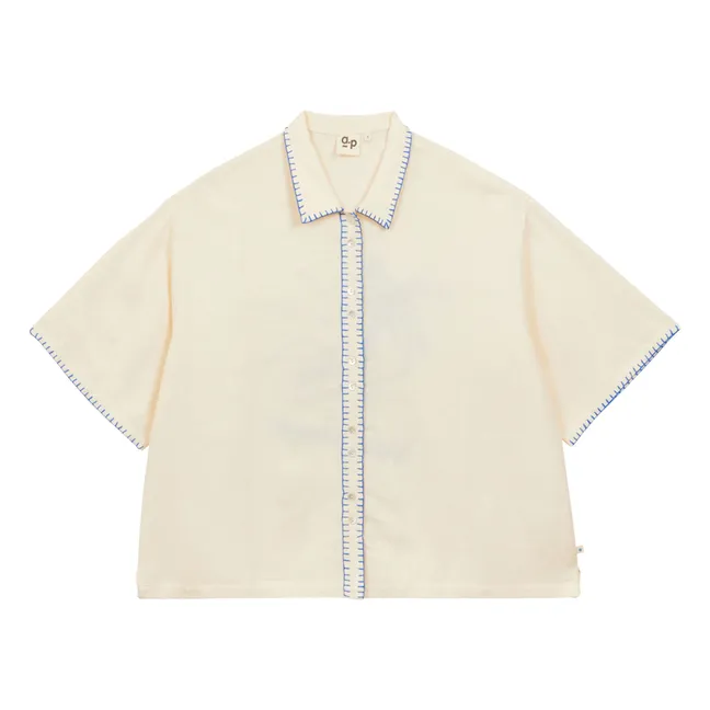 Chemise Vacaciones Coton | Ecru