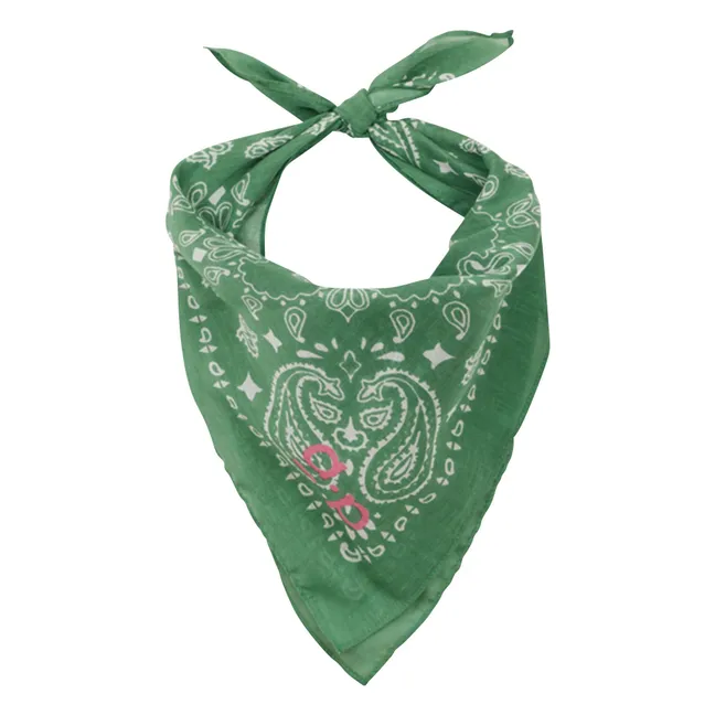 Cotton Veil Bandana | Khaki