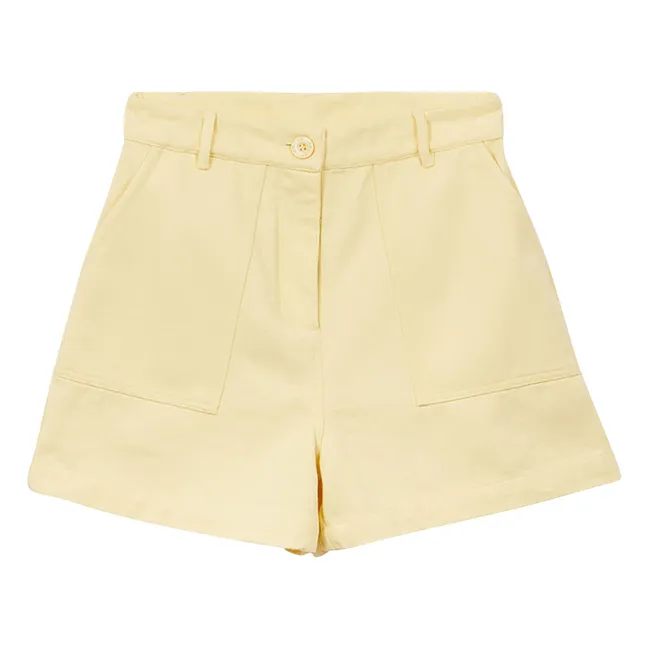 Short Coton | Jaune