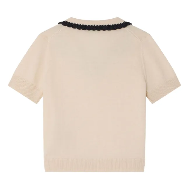 Polo Lisette Laine | Crudo