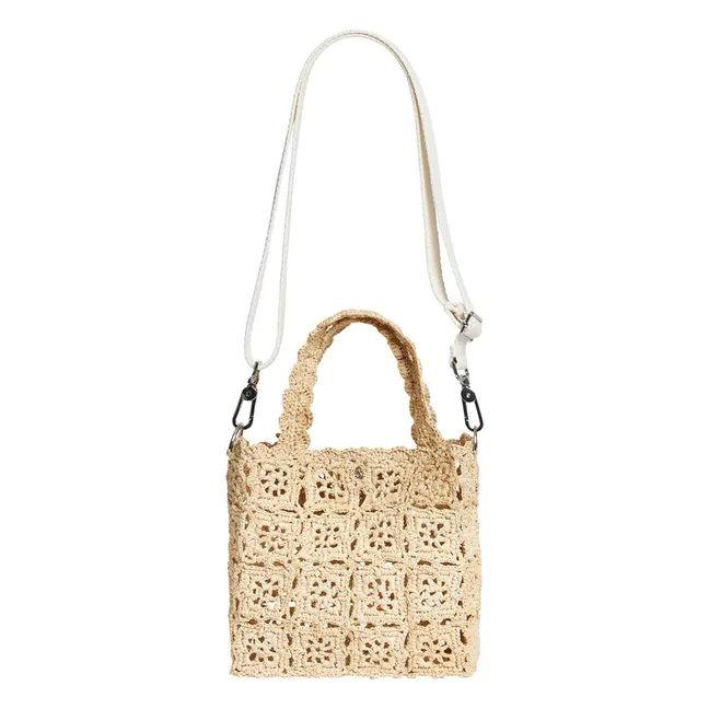 Sac Lito Raphia | Naturel