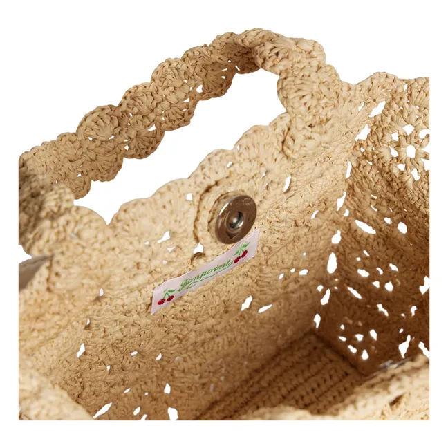 Bolso Lito Raphia | Natural