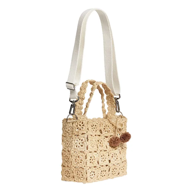 Lito Raphia bag | Natural